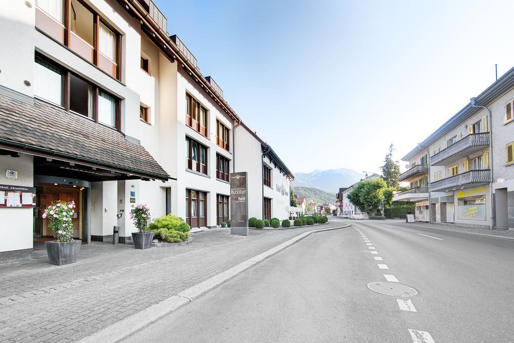 Tailormade Hotel Krone Sarnen Exteriör bild