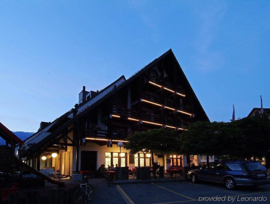 Tailormade Hotel Krone Sarnen Exteriör bild