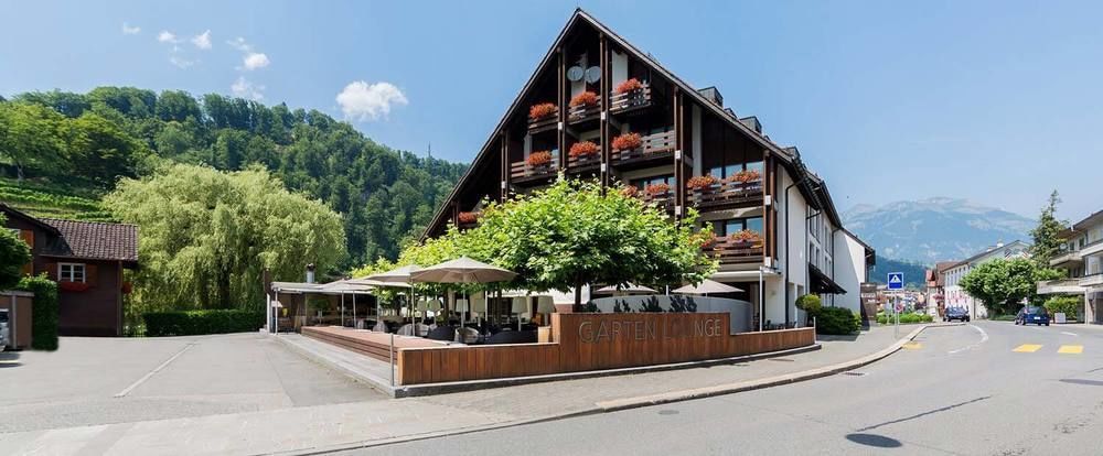 Tailormade Hotel Krone Sarnen Exteriör bild