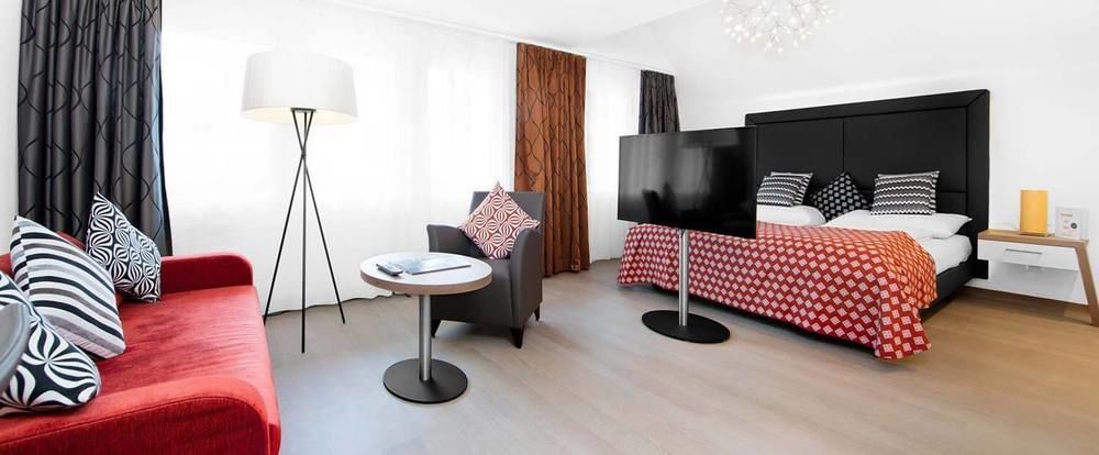 Tailormade Hotel Krone Sarnen Exteriör bild